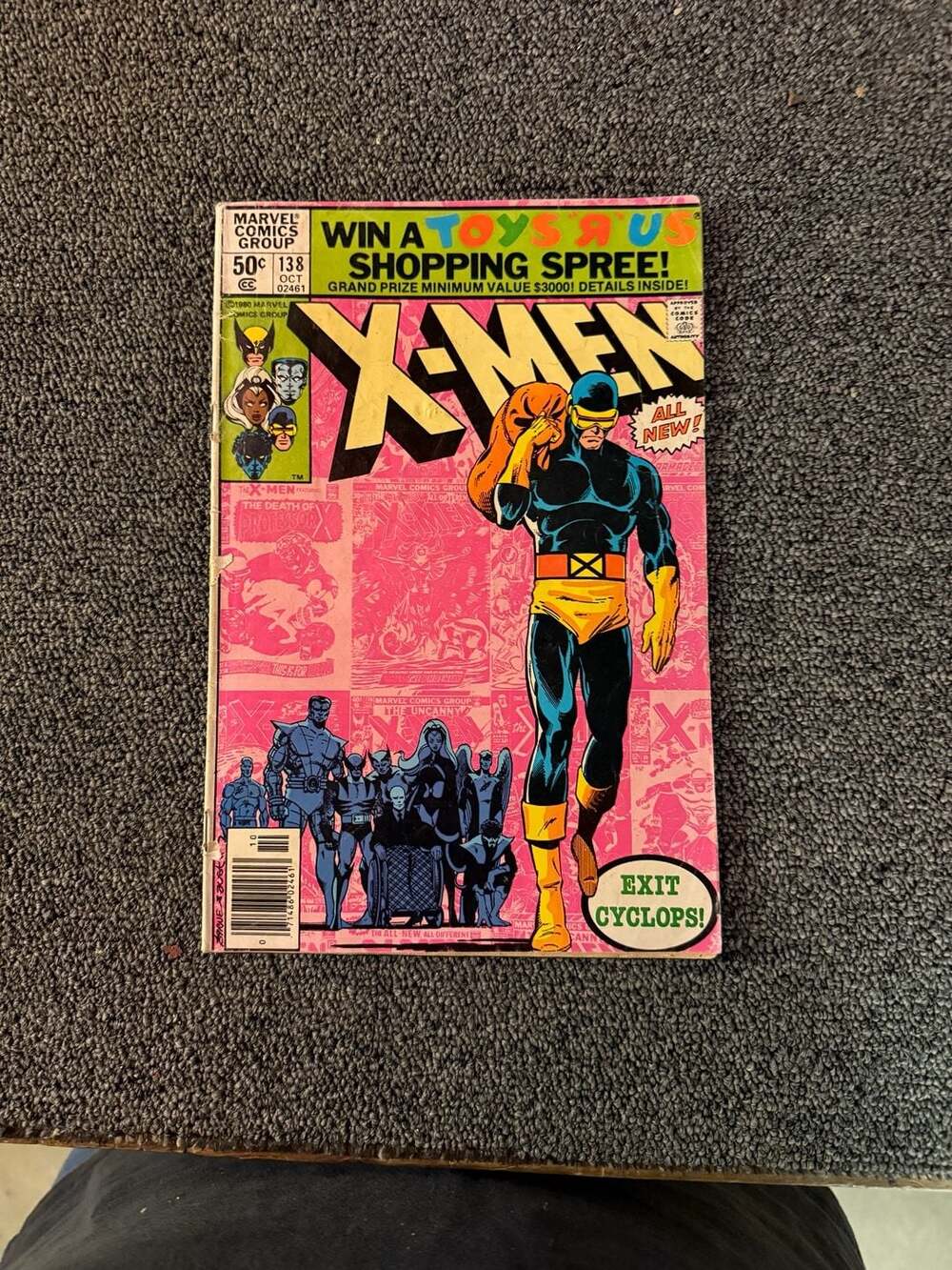 The Uncanny X-Men #138 Marvel Comics 1980